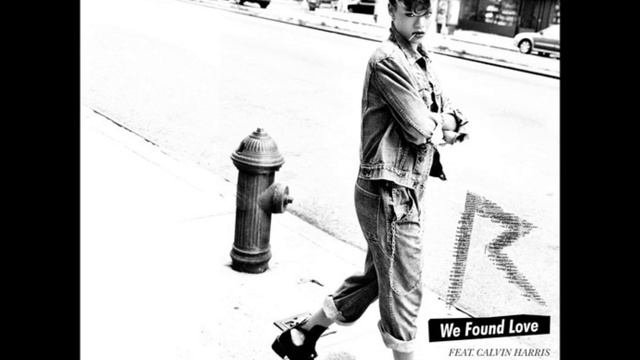 Rihanna feat. Calvin Harris - We Found Love смотреть онлайн