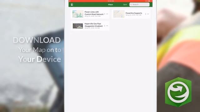 Explorer for ArcGIS Working Offline смотреть онлайн