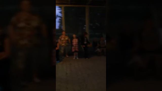 Казахские песни в исполнении отдыхающих санатория Саялы смотреть онлайн