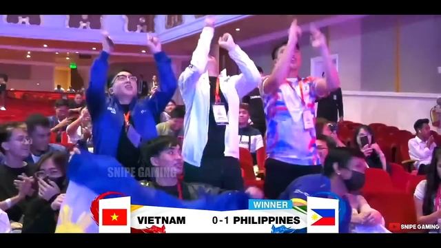 TEAM PH is STILL ALIVE in SEA GAMES . . .😮 смотреть онлайн