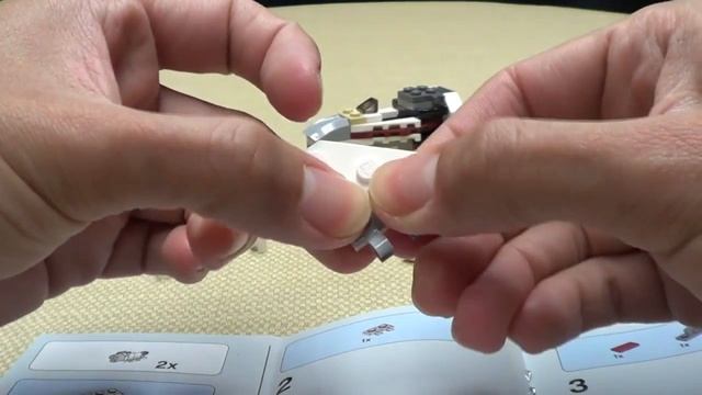 LEGO Star Wars Microfighters X-WING FIGHTER: EmGo Builds Stuff смотреть онлайн