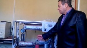 Установка для производства метанола из метана и воды  15 л ч