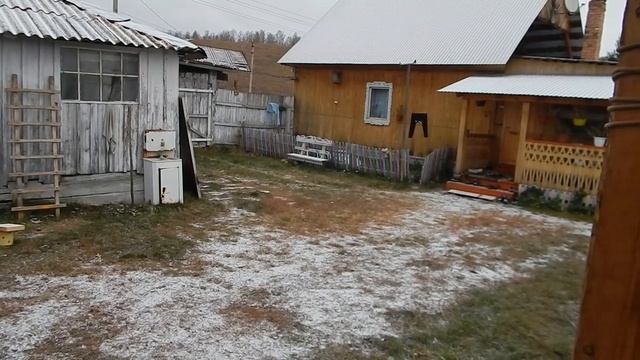 Первый снег, переселился смотреть онлайн