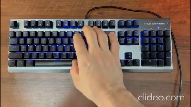 Модификация клавиатуры. Tapemod + шумоизоляция + смазка свичей силиконовой смазкой. смотреть онлайн