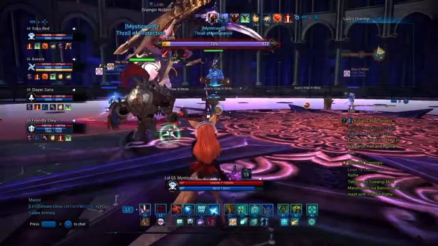 TERA lilith keep смотреть онлайн