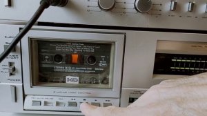 stereo cassette deck AKAI CS-F9 made in Japan vintage hifi test ok