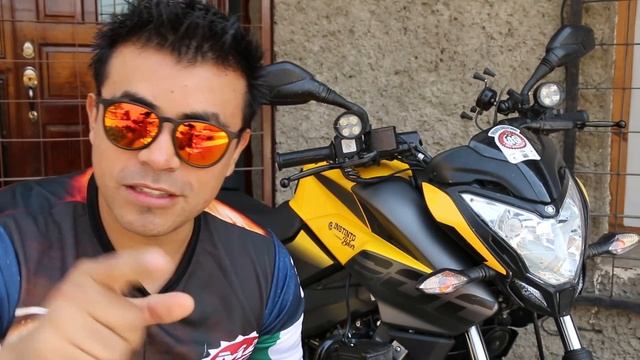 24 HORAS SIN PARAR CON LA PULSAR 200 NS Rally 24 horas P 3 - BLITZ RIDER смотреть онлайн