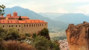 Греция. Монастыри Метеоры