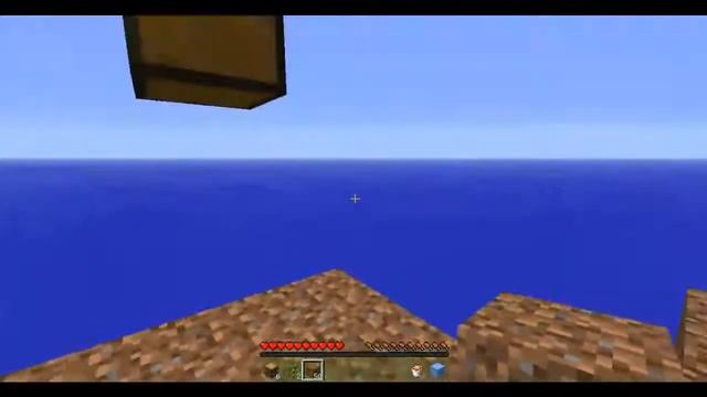 Sky Block #1 Основание карты смотреть онлайн
