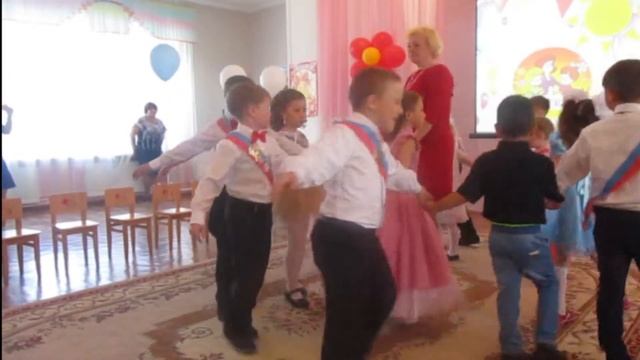 Выпускной в Подгорненском д/с "Сказка" смотреть онлайн