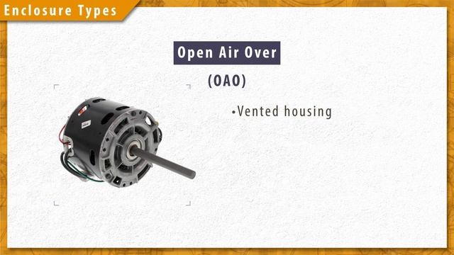 HVAC Motor Enclosure Types | Spec. Sense смотреть онлайн