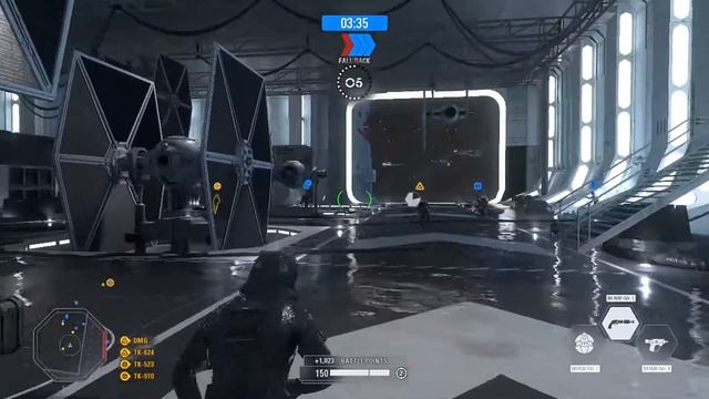 Star Wars: Battlefront 2 (2017) | Shadow Troopers Gameplay (Mod) смотреть онлайн