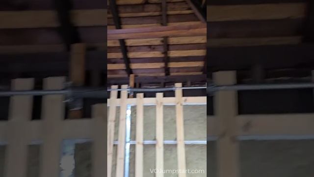 Recording Space Build p2: Converting garage to isolated Recording Space. Part 2 смотреть онлайн