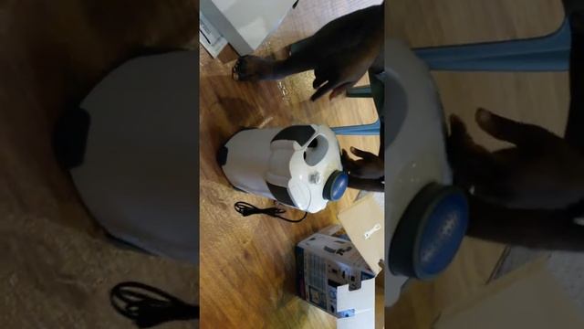 review of sun sun hw 304B canaster filter open box part 1 and runing of filter part 2 смотреть онлайн