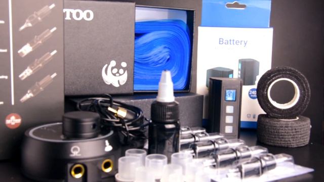 Stigma-X Tattoo Pen Machine Kit смотреть онлайн