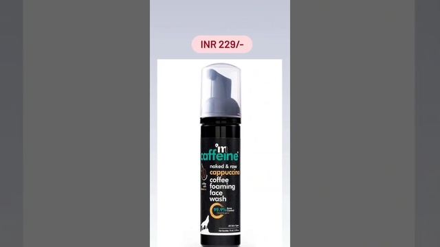 *ALL SKIN TYPES* Caffeine-based Face cleansers under INR 300/- смотреть онлайн