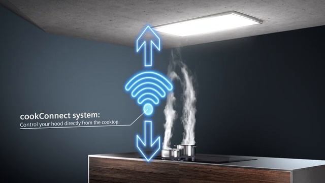 Siemens Built-In Ceiling Hoods. The fascination of ventilation. смотреть онлайн