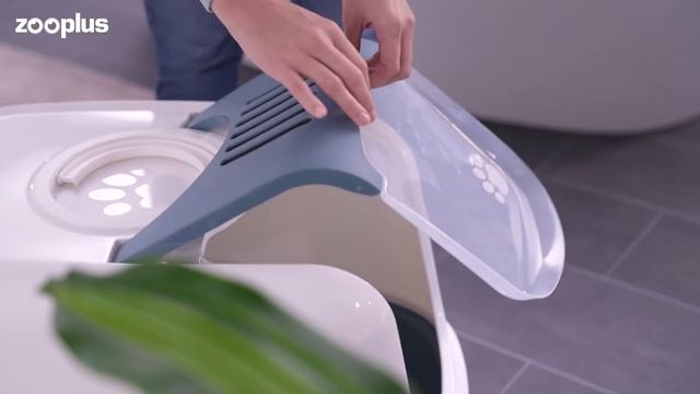 Savic Nestor Jumbo Covered Litter Tray XXL смотреть онлайн