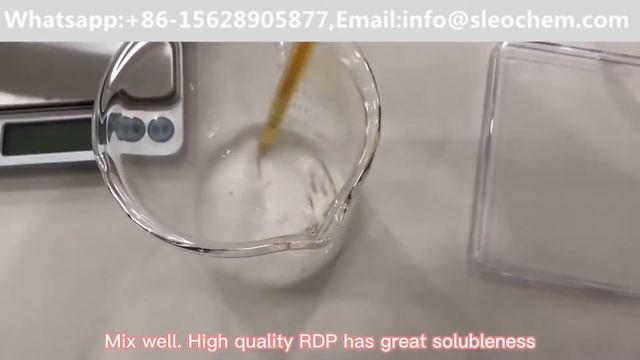 How to test RDP redispersible polymer powder？Free samples смотреть онлайн