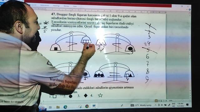 Tərəzilər ( müxtəlif növ suallardan qısa izahlar ) смотреть онлайн