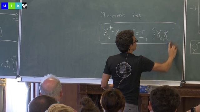 Jason Alicea Topological Superconductivity and Majorana modes I смотреть онлайн