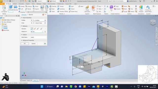 Autodesk Inventor Isometric Modeling смотреть онлайн