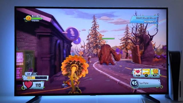 Plants vs Zombies GW2 Garden Warfare 2 PS5 | PlayStation 5 gameplay 4K HDR TV смотреть онлайн