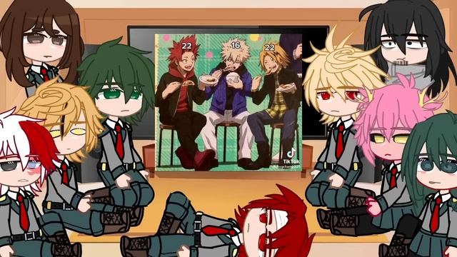 || BNHA React To Bakugou | Chapter 362 || Manga Spoilers ||
