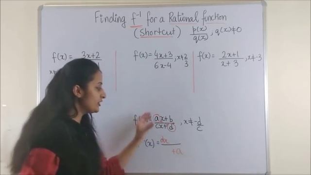 INVERSE OF A FUNCTION SHORTCUT- Trick to calculate Inverse of a function (RELATIONS & FUNCTIONS) смотреть онлайн