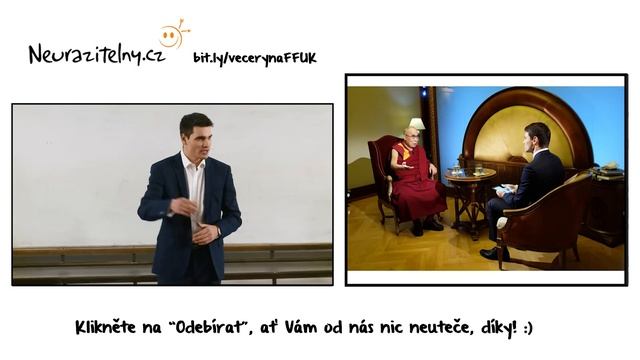 DANIEL STACH - Jak Myslí Velikáni | Neurazitelny.cz | Večery Na FF UK