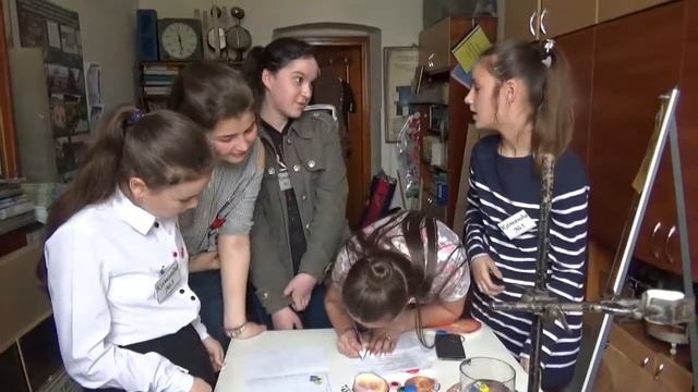 Природничий квест "Світ навколо тебе" смотреть онлайн