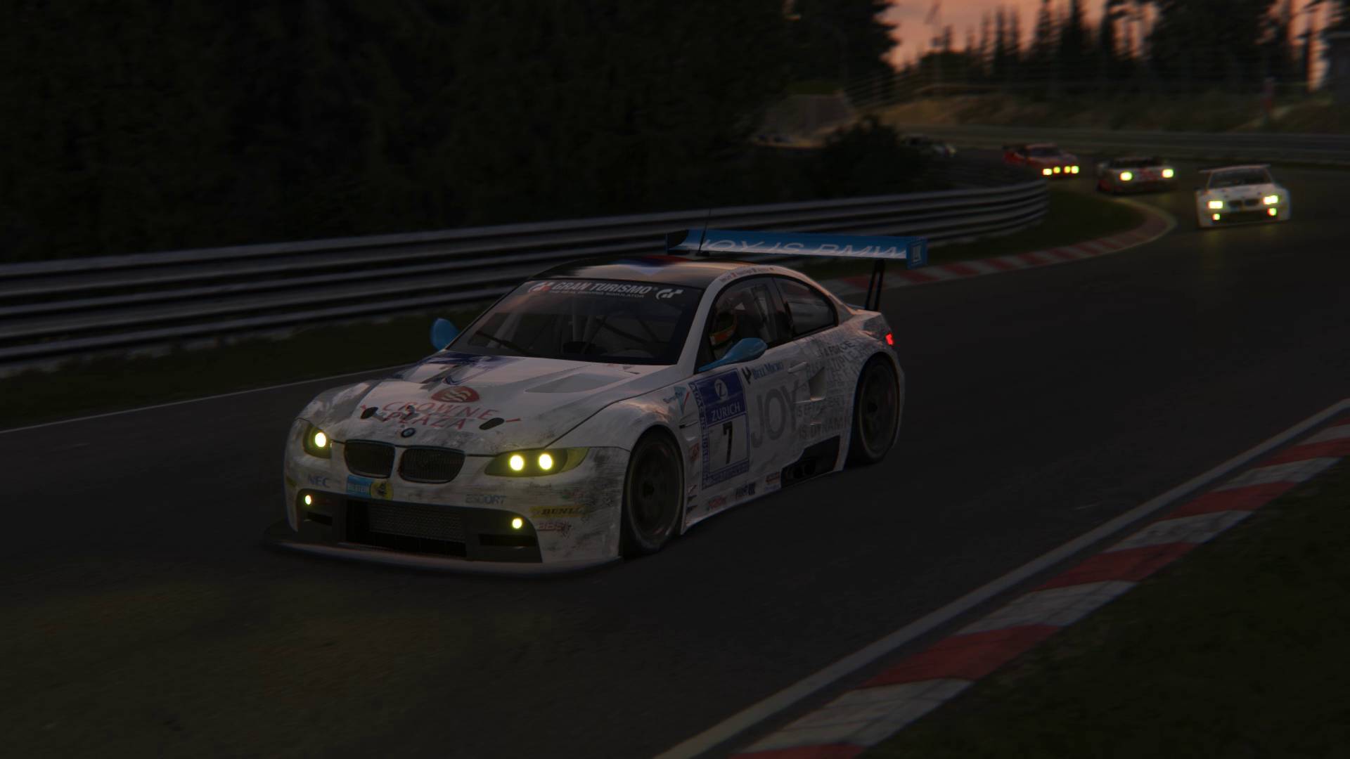 2010 cars race: a nasty fight from the last pos to a higher - with unlucky end смотреть онлайн