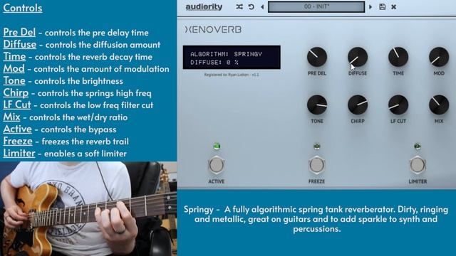 Audiority - XenoVerb - Reverb In-depth Demo (Cheap BigSky-ish Plugin?) смотреть онлайн