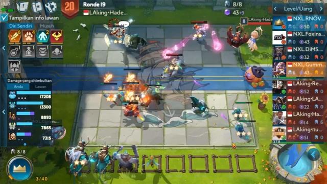 TOURNAMENT SCRIM LEAGUE CHESS RUSH LAKING VS NXL ESPORT - COMBO META PASARAN TAPI STRATEGYNYA PART2 смотреть онлайн