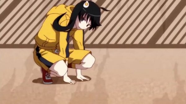 ANIME (короткий аниме клип)...