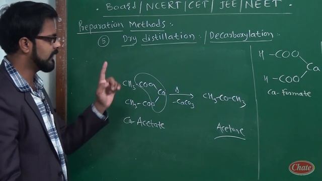 Lecture 04 ALDEHYDE, KETON, CARBOLIC ACID : Preparation Method смотреть онлайн