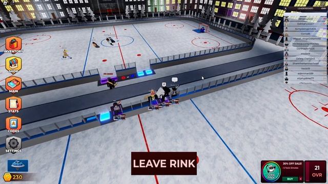 All 5 Shine Locations In Hockey Legends | All Badges For The Games