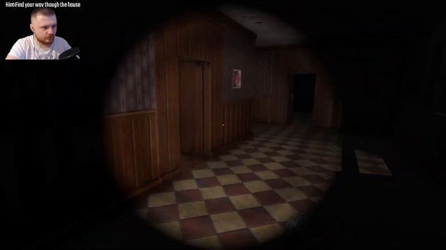 The Night is long - смотреть прохождение инди хоррора реакция на indie horror испуг смотреть онлайн