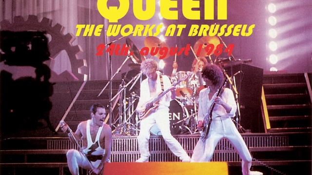 QUEEN - live Brussels 24. august 1984 (mastertape) смотреть онлайн
