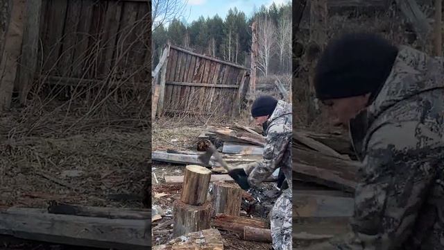 Зима пришла в заброшенную деревню смотреть онлайн