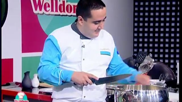 Welldone - Chicken Wings - Veal juice Emulsion - 29/08/2014 смотреть онлайн