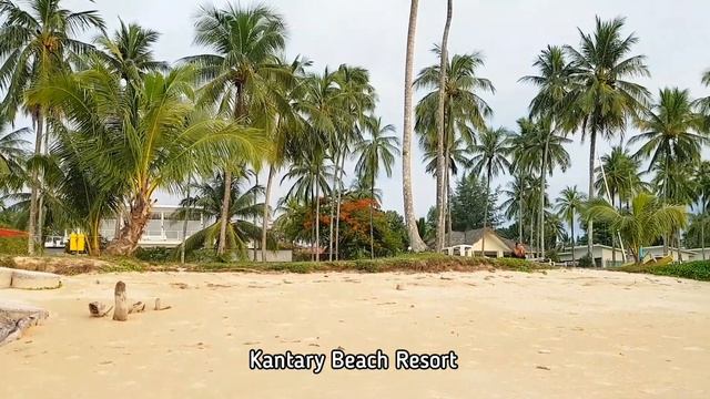 Walking On The Beach Kantary Beach Resort | Coconut Beach | White Sand Beach  Khao Lak Thailand