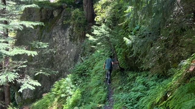Monsoon Trek in Manali to Jogini Waterfalls, Himachal’s Most Beautiful Waterfall смотреть онлайн
