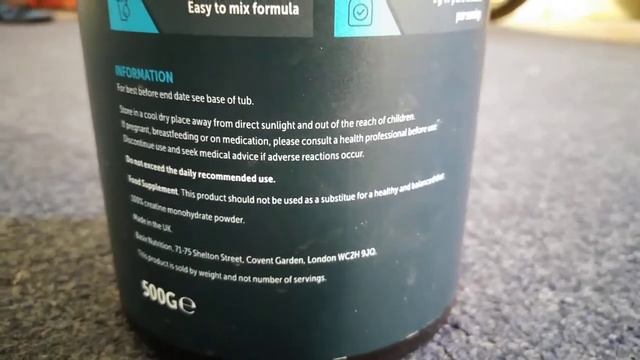 Basix Pure Creatine | High Quality Creatine Monohydrate Unflavored | Alex Fortes Fitness Supplement смотреть онлайн