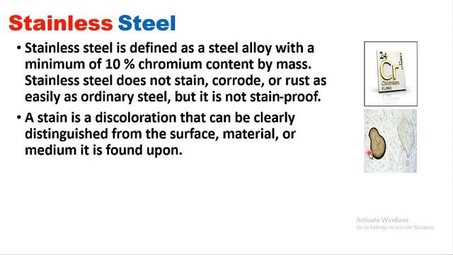What is Stainless Steel?|Why Stainless Steel does not corrode?|Why Stainless Steel does not rust? смотреть онлайн