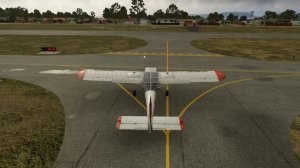 X-plane 12. Навигация путем опроса местного населения.