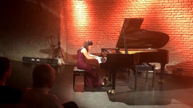 Chopin . Scherzo 3 in C sharp minor Op. 39 Anastasia Sobyanina смотреть онлайн