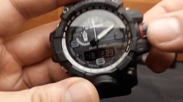GShock Mudmaster GWG-1000 - Setting The Time & Date Tutorial