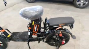 Электровелосипед Kugoo Kirin V3 Pro - (Monster, Колхозник) мини обзор от магазина Kugoo Оренбург