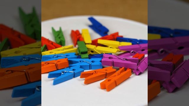 ПР14   прищепки Фрукты овощи